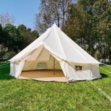 Les meilleures tentes de bell Safari Camping en toile de coton