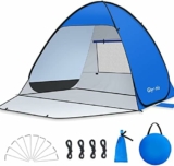 Les meilleures tentes de plage Glymnis pour 4-6 personnes