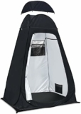 Les meilleures tentes de douche portable pour le camping: Outsuuny Tente Cabine de Douche