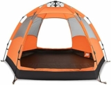 Les meilleures tentes escamotables pour camping familial de 4 à 6 personnes