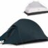 Les meilleures tentes de plage UPF 50+ pour familles: Dewur Tente Pop Up UV étanche