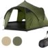 Les Meilleures Tentes Coleman Coastline 3 Compact pour 3 Personnes en Kaki