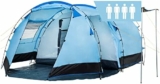 Les meilleures tentes tunnel pour 6 personnes – CampFeuer Tente Tunnel Caza