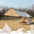 Les Meilleures Tentes Chaudes avec Trou de Poêle: JTYX Tente Pyramid Tipi