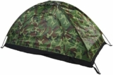 5 Meilleures Tentes de Camping 2 Personnes Camouflage: Légères, Ventilées & Durables