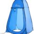 Guide d’achat: les meilleures tentes de douche camping Relaxdays Pop Up
