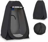 Les meilleures tentes de douche de camping pop up pliables Outsunny