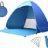 Les meilleures tentes de vestiaire et toilette pour camping et lieux publics