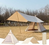 Les meilleures tentes de camping safari pour adultes – styles pyramide et tipi