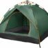 Les meilleures tentes de camping familiales Outunny pour 4 personnes