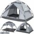 Les Meilleures Tentes de Camping pour 4 Personnes avec Toit Solaire: Guide d’Achat