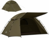 Les meilleures tentes de camping pour une ou deux personnes: Forceatt Tente de Camping.