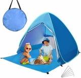 7 Meilleures tentes de plage pop-up et portables pour la famille et le camping