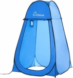 Top 5 tentes de douche portable imperméables pour camping et plage