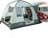 Les meilleures tentes de voyage pour bus et van avec auvent et tapis de sol.
