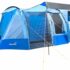 Les Meilleures Tentes de Camping Familiale pour 4-6 Personnes en Bleu et Blanc