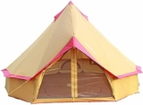 Les meilleures tentes yourte BuoQua Tente Mongole: Guide du produit