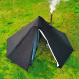 Les meilleures tentes chaudes avec trou de poêle : JTYX Tente Pyramid Tipi