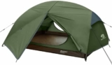 Les meilleures tentes légères pour 2-3 personnes pour le camping: examen de la Bessport Camping Tente