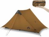 Les meilleures tentes de nuit pour 1-2 personnes: imperméables et ultra-légères