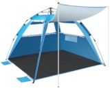 Top 5 Meilleures Tent de Plage Portable avec Protection