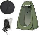 Les meilleures tentes de douche pop-up portable pour vos activités en plein air