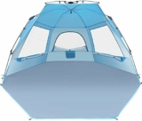 Les Meilleures tentes de plage Glymnis pour groupes de 3 à 4 personnes