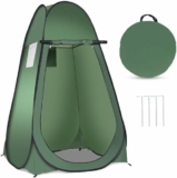 Les meilleures tentes de douche de camping pop-up Outsunny