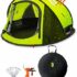 Comparatif des tentes de camping tunnel familiales Skandika Helsinki – 525 x 410 cm – 6 personnes