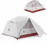 5 Meilleures tentes de camping double ultralégères en silicone Naturehike Mongar