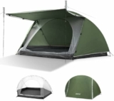 Top 5 tentes de camping pour 1-2 personnes ultra légères