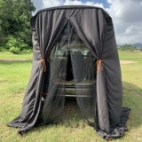 Les meilleures tentes de hayon SUV: intimité et portabilité noires pour camping et plage