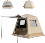 Les Meilleures Tentes de Camping Familiales Pop-up Outsunny 4 Personnes