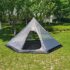 Les meilleures tentes pour hommes Trespass Beatnik 2 Smoke: un essentiel pour le camping