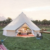 Les Meilleures Tentes de Bell en Toile de Coton pour un Safari Camping