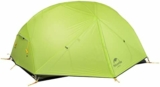 Les meilleures tentes de camping double ultralégère Naturehike Mongar