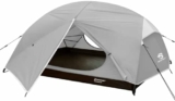 Les meilleures tentes de camping pour 3 personnes: Outsunny Tente dôme légère et ventilée