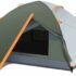 Les meilleures tentes légères pour 2-3 personnes: Avis sur la Bessport Camping Tente