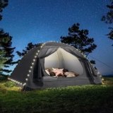 Les Meilleures Tentes de Camping YITAHOME pour 2-3 Personnes: Imperméables et Doubles Couches