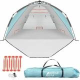 Les meilleures tentes de plage à protection solaire UPF 50+