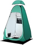 Les meilleures tentes de vestiaire résistantes à l’eau pour camping et plage