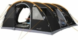 Les meilleurs tentes de camping familiales: Skandika Hurricane 12 – Tente Tunnel pour 12 Personnes