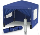 Les meilleures tentes de camping familiales pour 4-6 personnes en Bleu et Blanc