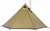 Les meilleures tentes chaudes avec trou de poêle: JTYX Tente Pyramid Tipi Tentes