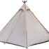 Les meilleures tentes chaudes avec trou de poêle: JTYX Tente Pyramid Tipi Tentes