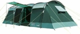 Les meilleures tentes familiales en tunnel : High Peak Tauris 4 – Noir/Vert