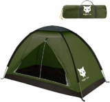 Les Meilleures Tentes de Camping 1-2 Personnes de KEENFLEX
