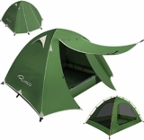 6 tentes de camping YITAHOME pour 3-4 personnes: Imperméables et faciles à transporter