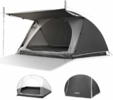 Les meilleures tentes de camping ultralégères pour 2 personnes: imperméables et faciles à transporter