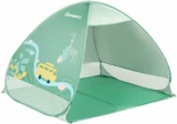 Les meilleures tentes de plage pour bébé : imperméables, UPF 50+, moustiquaire pop-up pliable.